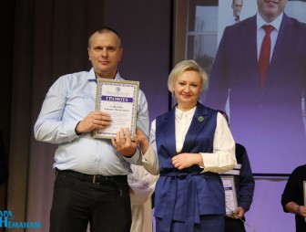 На Мостовщине чествовали лучших аграриев