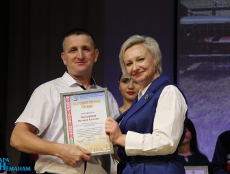 На Мостовщине чествовали лучших аграриев