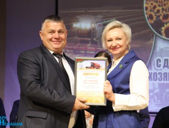 На Мостовщине чествовали лучших аграриев