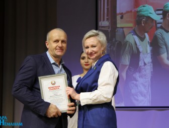 На Мостовщине чествовали лучших аграриев