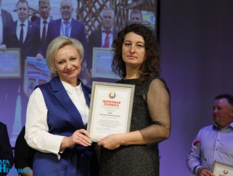 На Мостовщине чествовали лучших аграриев