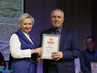 На Мостовщине чествовали лучших аграриев