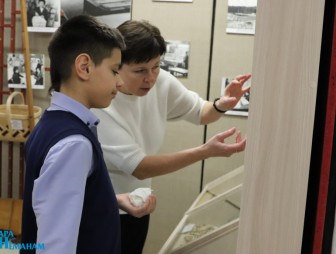 Экспазіцыя пра Мастоўшчыну на мяжы стагоддзяў