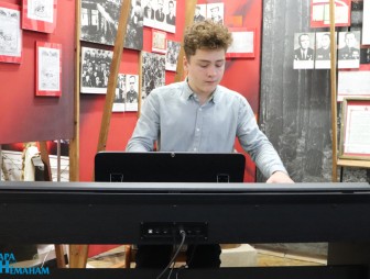 Экспазіцыя пра Мастоўшчыну на мяжы стагоддзяў