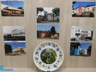 Экспазіцыя пра Мастоўшчыну на мяжы стагоддзяў