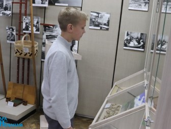 Экспазіцыя пра Мастоўшчыну на мяжы стагоддзяў