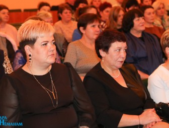 Награждение животноводов ОАО 'Черлёна'