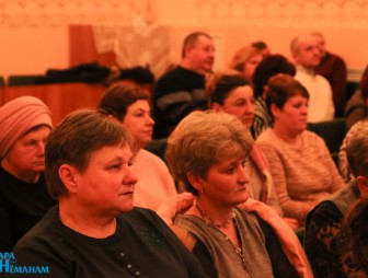 Награждение животноводов ОАО 'Черлёна'