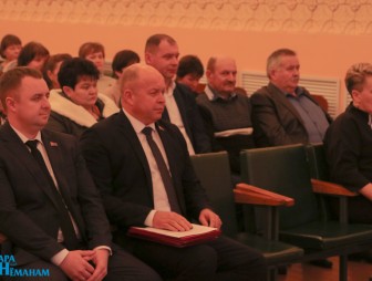 Награждение животноводов ОАО 'Черлёна'