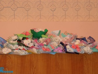 Награждение животноводов ОАО 'Черлёна'