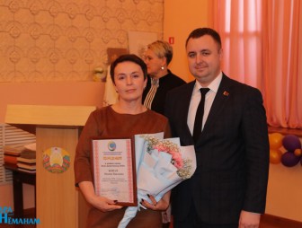 Награждение животноводов ОАО 'Черлёна'