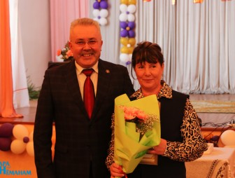 Награждение животноводов ОАО 'Черлёна'