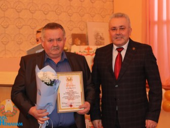 Награждение животноводов ОАО 'Черлёна'