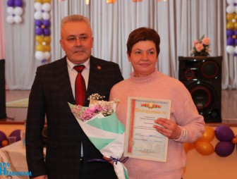 Награждение животноводов ОАО 'Черлёна'