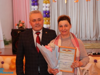 Награждение животноводов ОАО 'Черлёна'