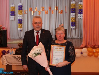 Награждение животноводов ОАО 'Черлёна'