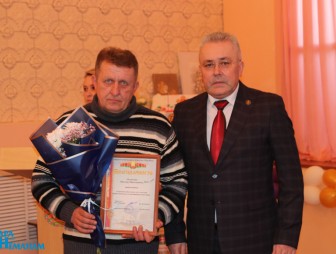 Награждение животноводов ОАО 'Черлёна'