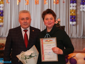 Награждение животноводов ОАО 'Черлёна'