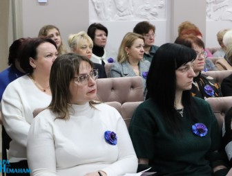 У Мостовской районной организации Белорусского союза женщин – новый лидер