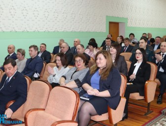 Первая сессия районного Совета депутатов 29 созыва