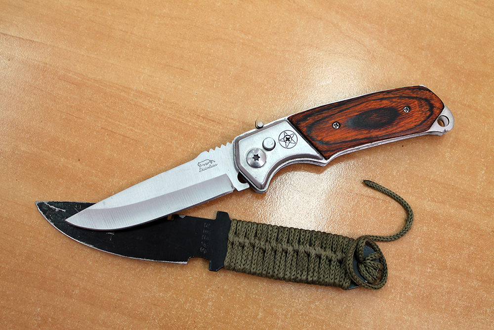 Не каждый нож – это холодное оружие. Но определить это может только ...