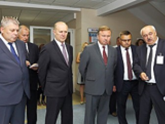 Премьер-министр Беларуси Андрей Кобяков с рабочим визитом посетил Гродненскую область