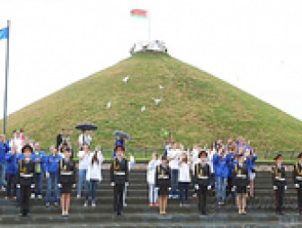 В Гродно отмечают День Независимости