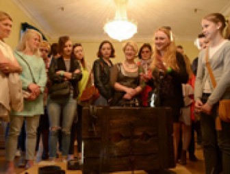 Свидетелями пожара в Гродно стали участники акции «Ночь музеев» в музее истории религии