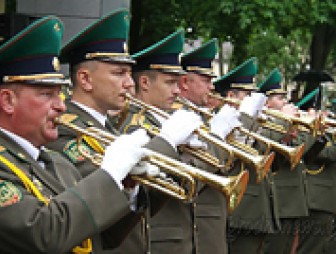 Парад оркестров прошел в Гродно