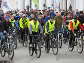 В Гродно открыли велосезон
