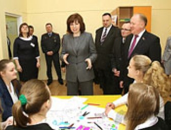 В Лиде прошло выездное заседание комиссии по делам несовершеннолетних при Совете министров Республики Беларусь