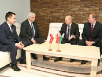 Гродненщину с официальным визитом посетил глава МИД Польши