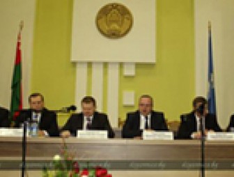 Выездная коллегия Комитета государственного контроля прошла в Щучине