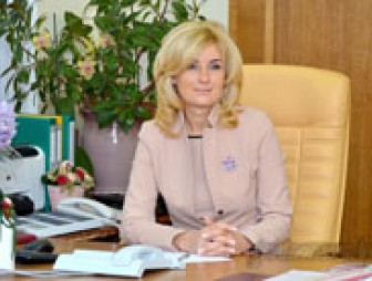 Первую в этом году субботнюю прямую линию провела заместитель председателя облисполкома Елена Агей