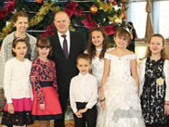 Более Br1 млрд направлено на подарки и новогодние мероприятия для детей в Гродненской области