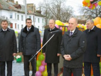 В Гродно открылся детский дом семейного типа