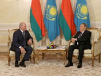 Визит Президента Беларуси в Казахстан