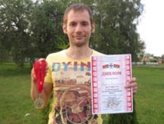 Константин Фурдик - лучший в республике в беге на тысячу метров