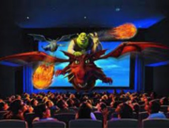 Кинотеатр «Современник» в субботу и воскресенье проводит показ фильмов в формате 3Д