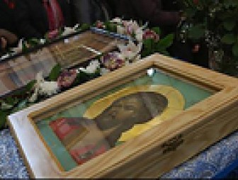 20 марта, в воскресенье, икона с частицей тернового венца Иисуса Христа прибудет в Гродно