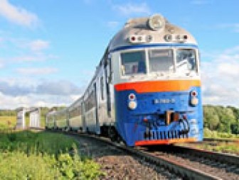 Утренний поезд Минск-Гродно будет  прибывать быстрее