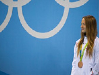 ОЛИМПИАДА-2016: Александра Герасименя завоевала бронзу ОИ в плавании на 50 м вольным стилем