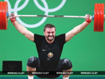 ОЛИМПИАДА-2016: Белорусский тяжелоатлет Вадим Стрельцов стал серебряным призером Игр