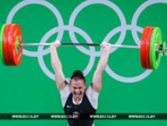 ОЛИМПИАДА-2016: Тяжелоатлетка Дарья Наумова завоевала первую медаль для Беларуси на ОИ в Рио