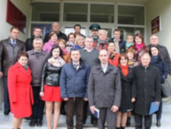 В Дубненском сельсовете  прошел  семинар-учеба заместителей руководителей (специалистов) по идеологической работе района