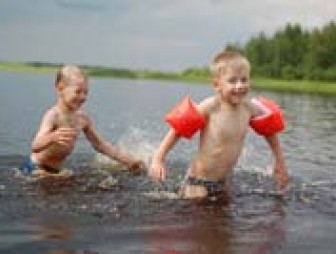 Безопасность детей на воде
