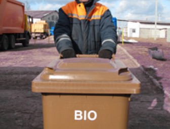Биоотходы – в биоконтейнеры