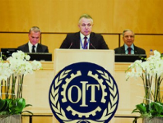 Профсоюзы Беларуси приняли участие в сессии Международной конференции труда МОТ в Женеве