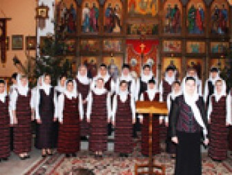 Фестиваль Православных песнопений в Мостах