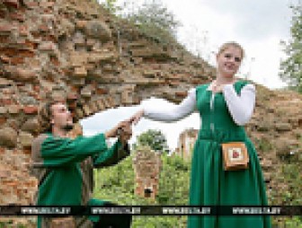 Гольшанский замок приглашает на фестиваль средневековой культуры